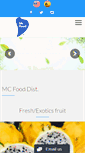 Mobile Screenshot of mcfooddist.com